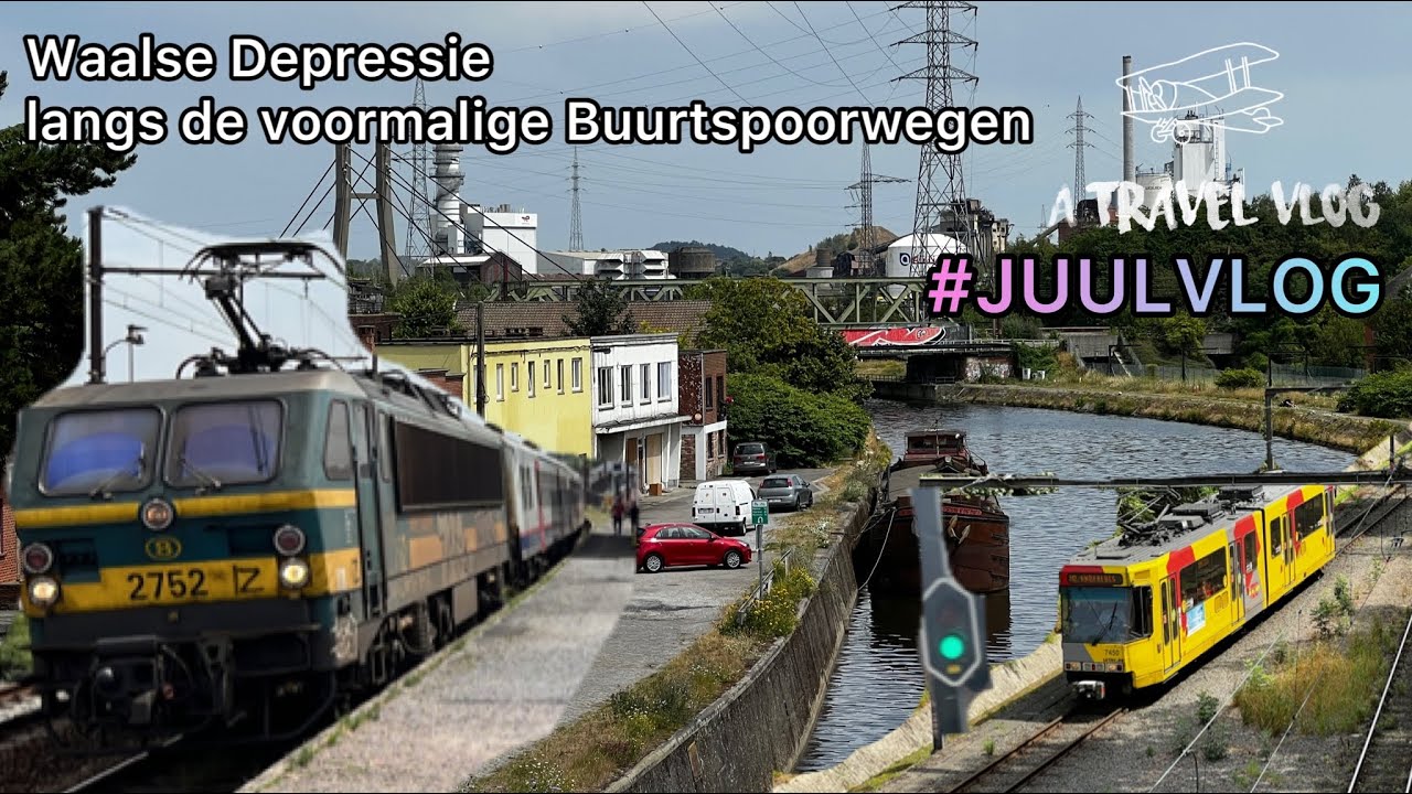 Op zoek naar de VOORMALIGE BUURTTRAMLIJNEN in WALLONIË | Zomertour België