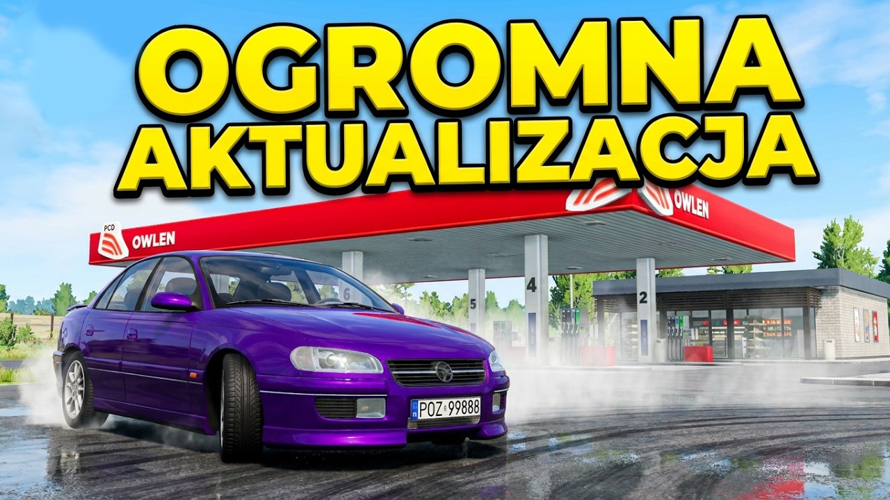 🧩OGROMNA Aktualizacja i Fix - Polish Roads 3.1 & 3.1.1. | BeamNG.drive