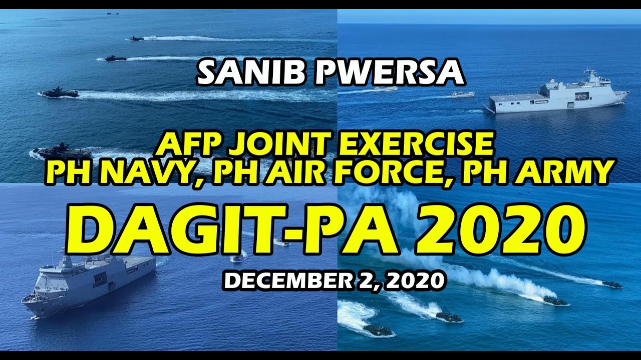 Sanib Pwersa: AFP Joint Exercise DAGIT-PA 2020, December 2, 2020 | RisingPH tv