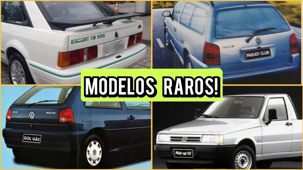 CARROS RAROS QUE POUCA GENTE CONHECE!!!  PARTE 11!