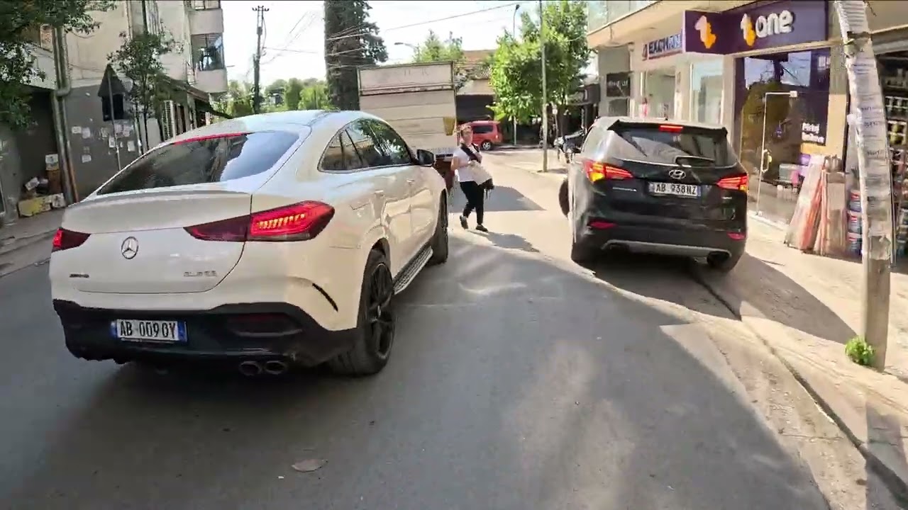 ALWALK: Riding from the Foothills of Dajti Mountain to the City Centre of Tirana, Albania
