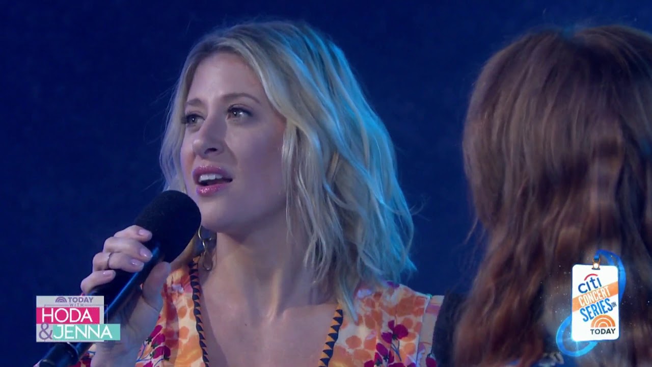 Caissie Levy & Patti Murin Sing Let it Go at 