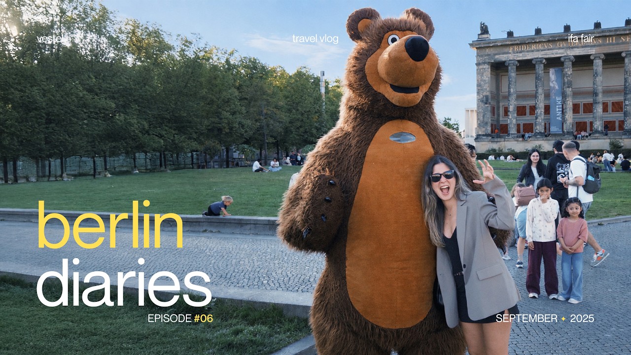 Berlin Vlog | IFA Fuarı ve Berlin harici her şey 