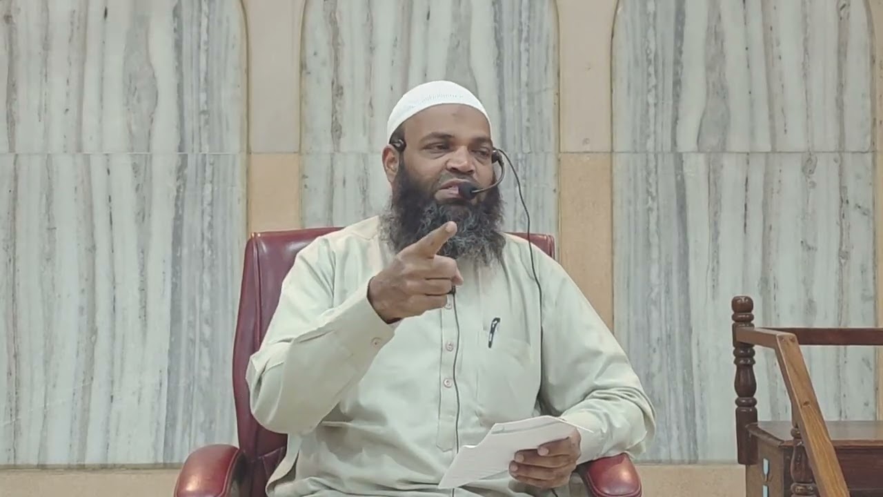 Dars e Qur'an 27#shaikh Abdus Saboor madani