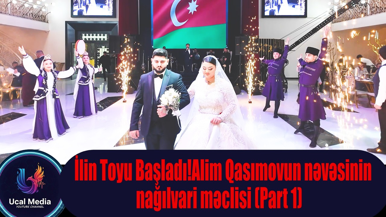 İlin Toyu Başladı! 🌟 Alim Qasımovun nəvəsinin nağılvari məclisi (Part 1)