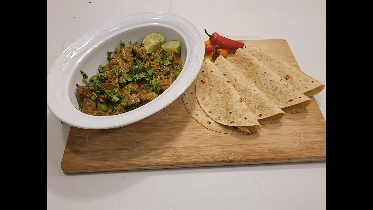 Liver Curry