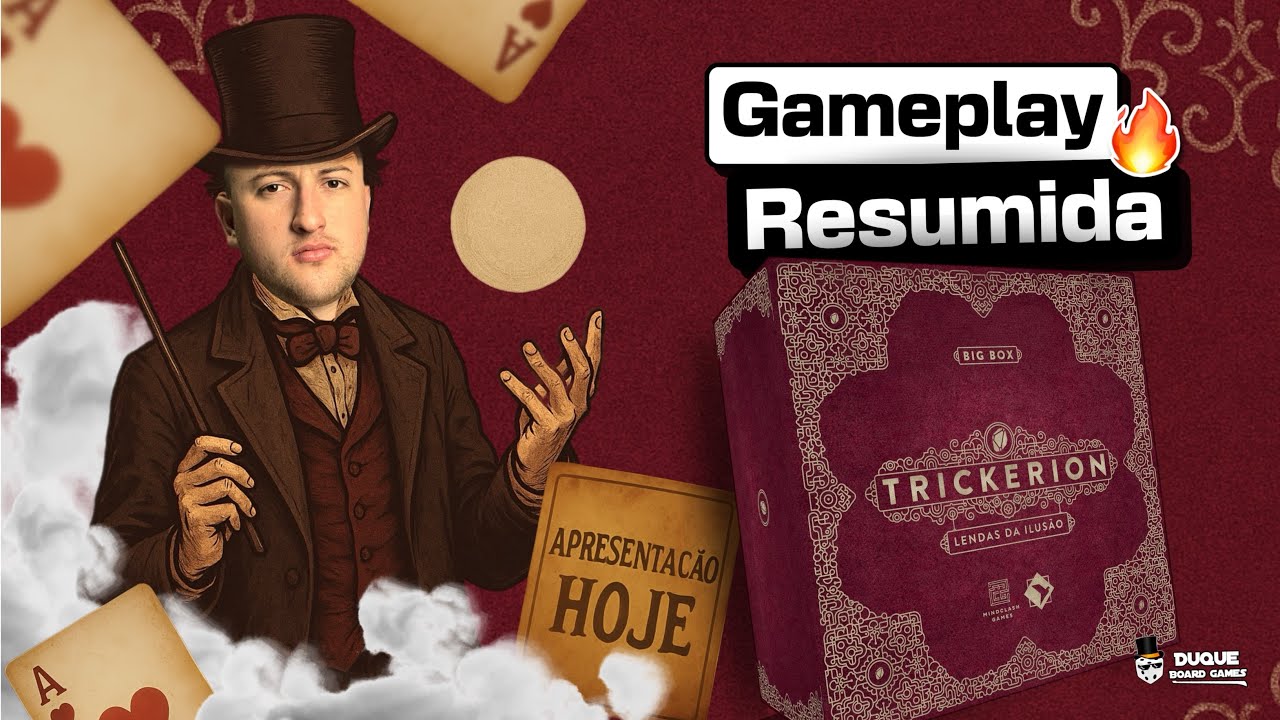 TRICKERION - Gameplay resumida