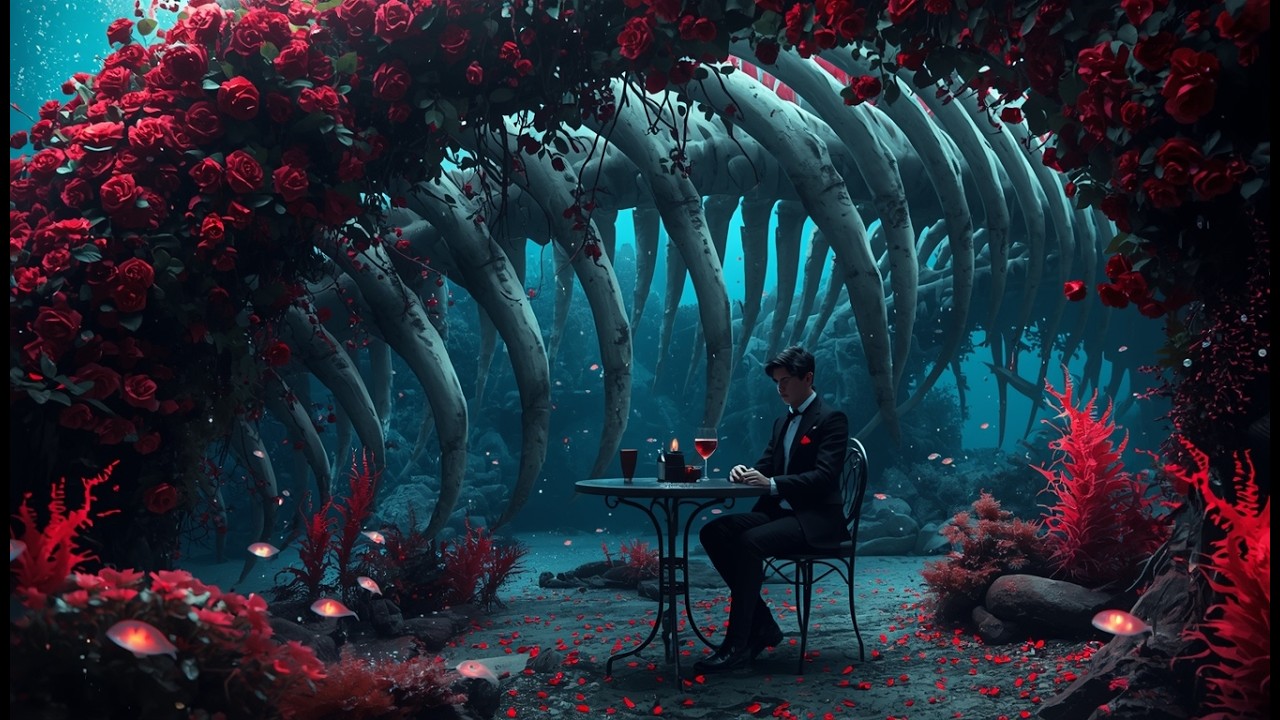 The Leviathan's Banquet | Deep Ocean Ambient & Whale Sounds | Focus, Study, Relax