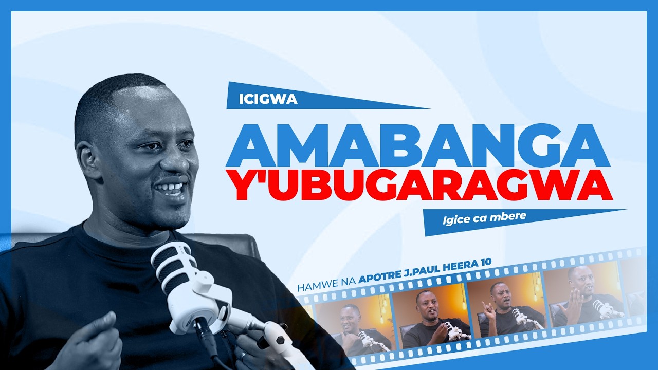 AMABANGA Y'UBUGARAGWA (Umunsi wa mbere)