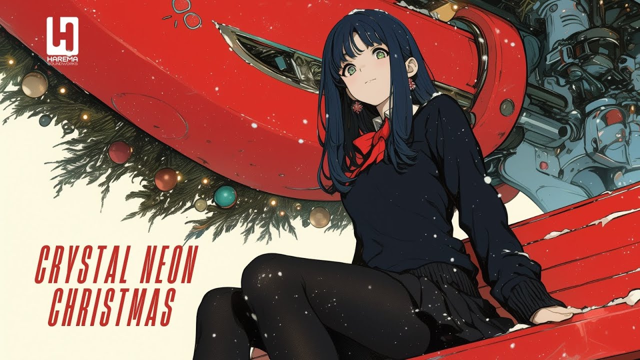 【Japanese City Pop】Crystal Neon Christmas