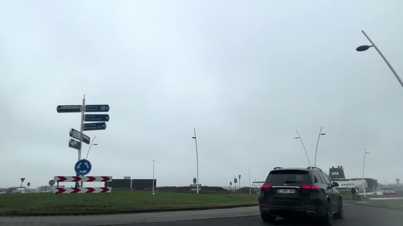 Point of view. drive around terneuzen in a 2018 Giulietta veloce 1750 tbi !