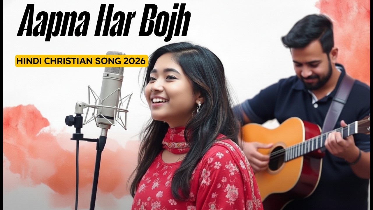 Good Friday Song 2026 | Aapna Har Bojh | Latest Hindi Christian Song 2026 | #goodfriday 
