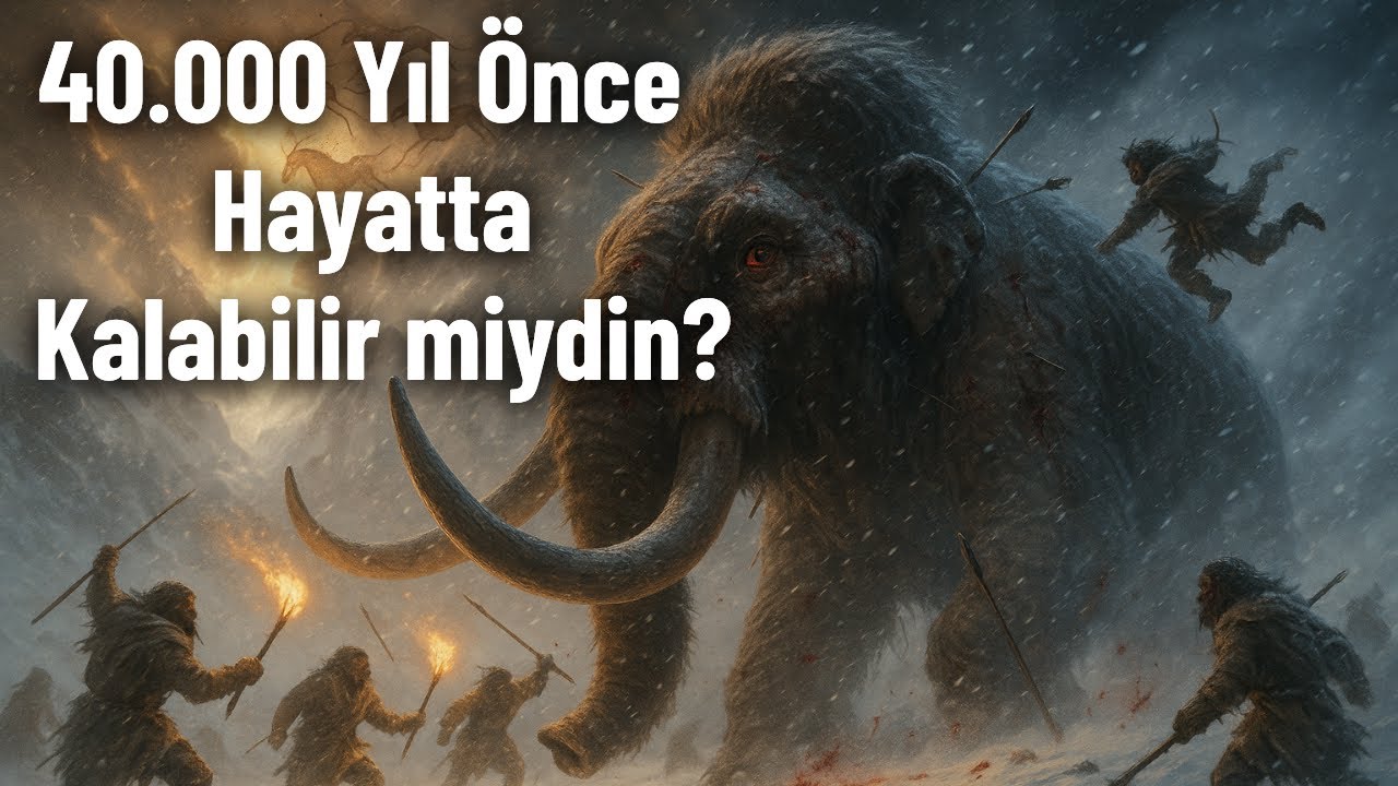 Buzul Çağı'nda Bir Gece Bile HAYATTA KALAMAZDIN - Uyku için Hikayeler