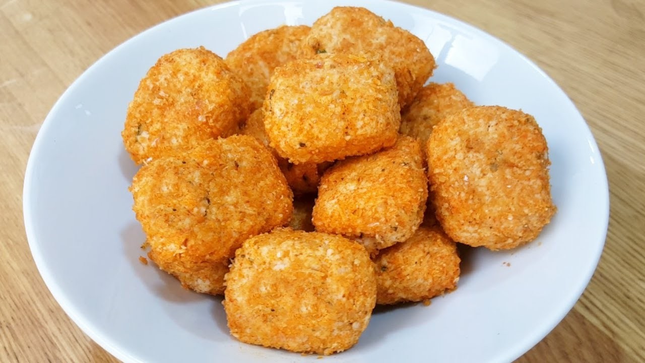 ZERO CARBS, NO FLOUR, NO FRYING & LOW CALORIE - Delicious, Easy, Quick and Crunchy (KETO)