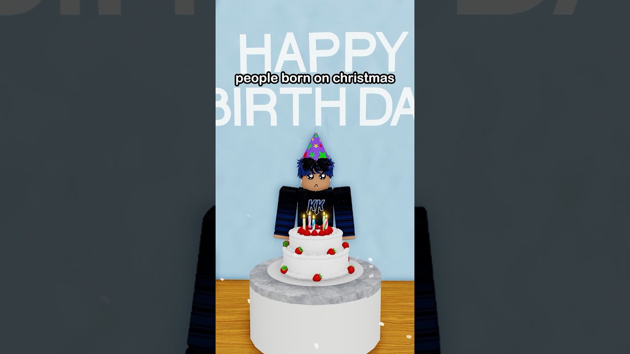 EVERYONE FORGOT MY BIRTHDAY 😭