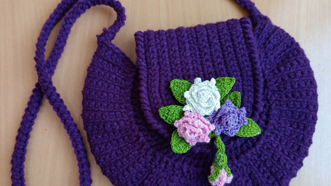 Crochet Bag || Beautiful Bag perfect for A Gift @BindusYohCrochet