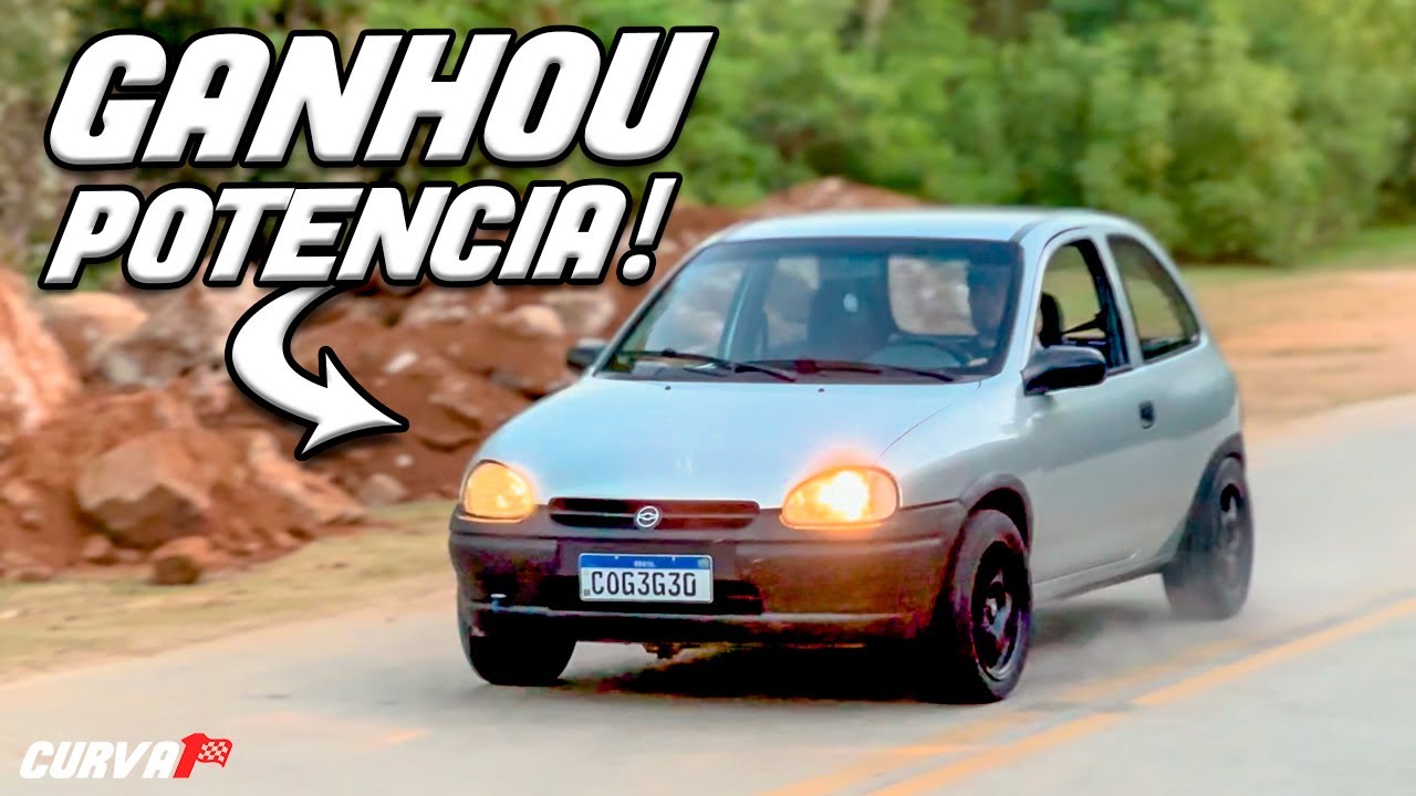 A FUELTECH MUDOU O CORSA COM MOTORZÃO !