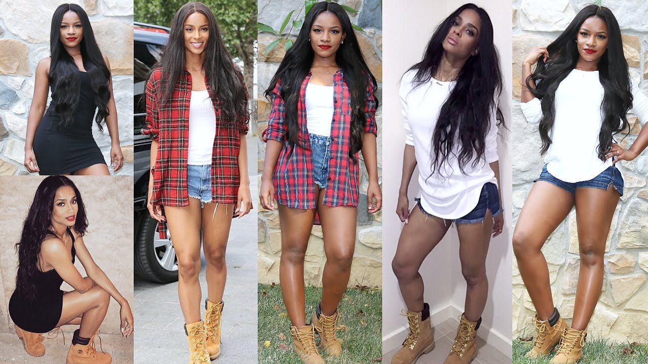 Ciara Inspired Hair & Fashion LookBook⎮TheBrilliantBeauty