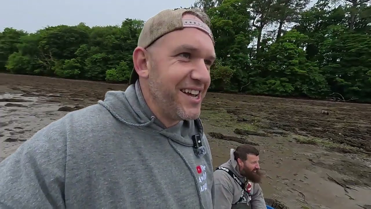Busy Day Sea Fishing on Anglesey North Wales