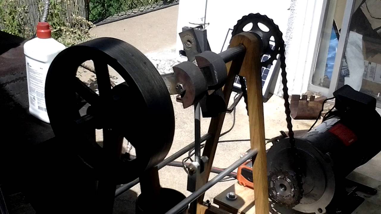 Stirling Engine with Generator