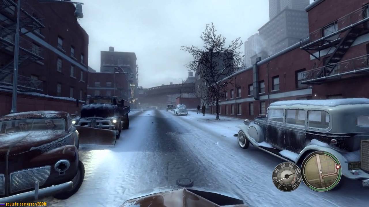 Mafia 2 - Покатушки на авто