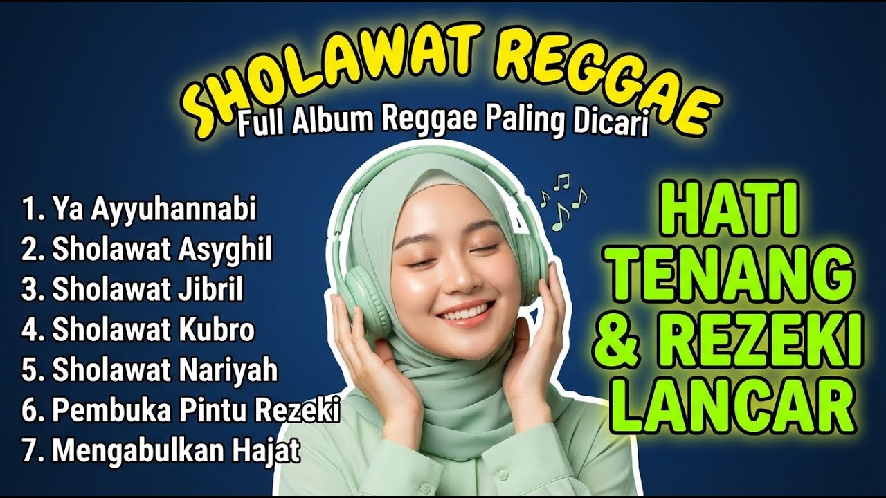Kalau Hati Lagi Berat, Sholawat Reggae Ini Jadi Tempat Pulang