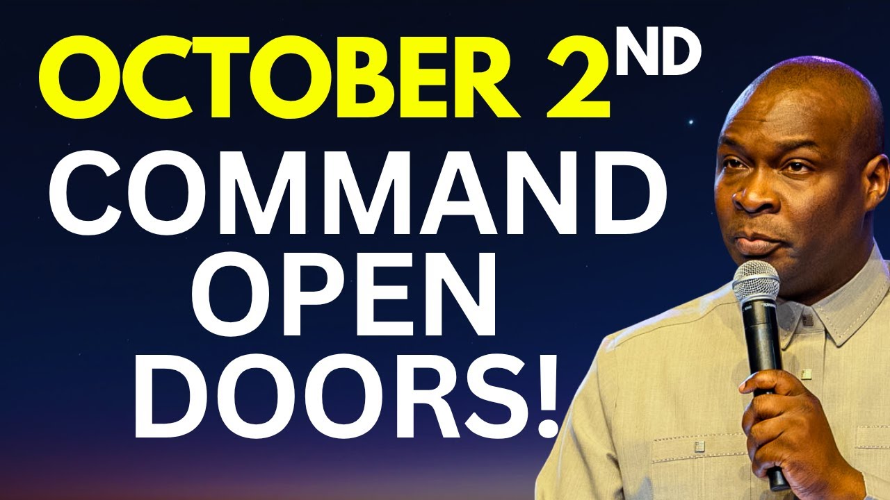 Open Doors Prayer That Changes Everything | October 2nd 2025 || Apostle Joshua Selman