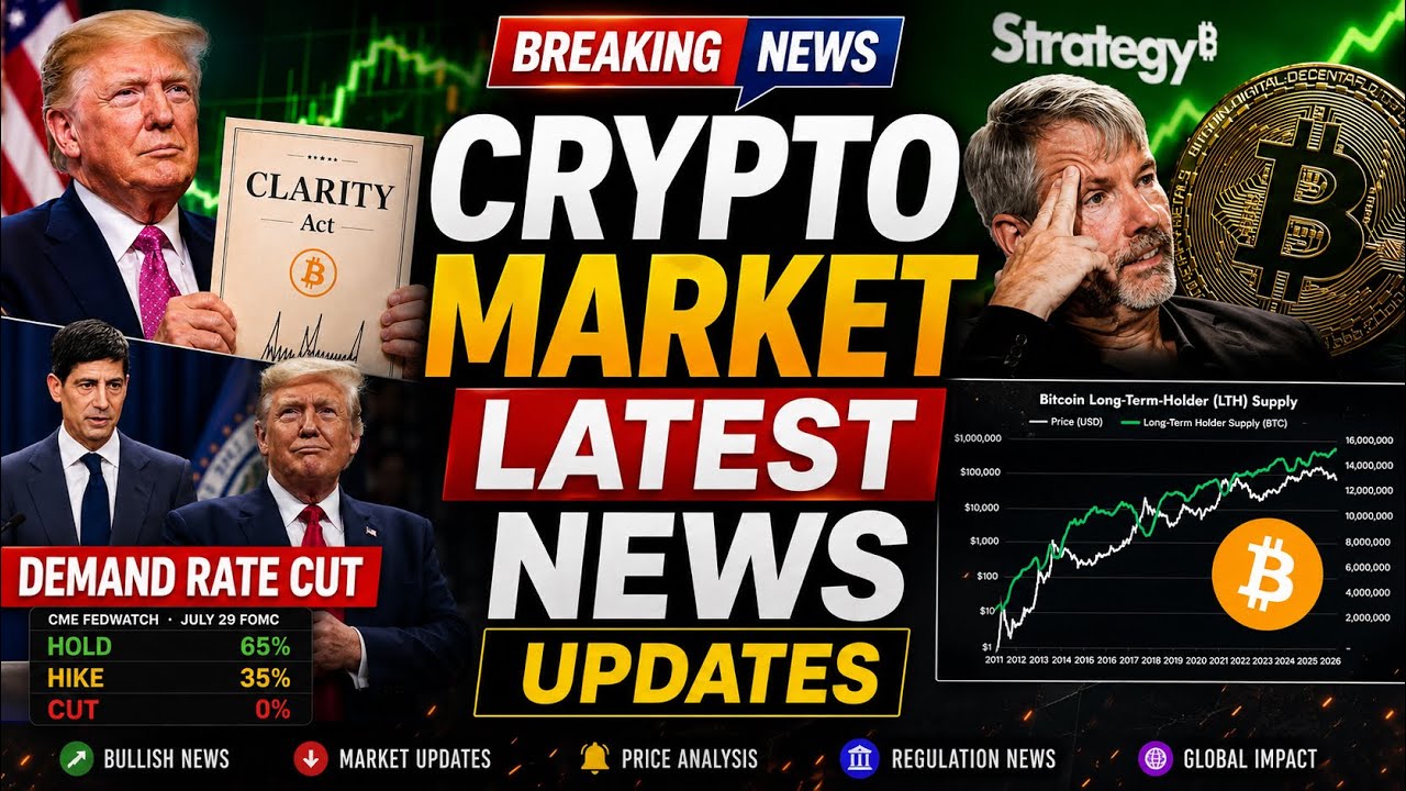 Crypto Market Latest New/Updates 