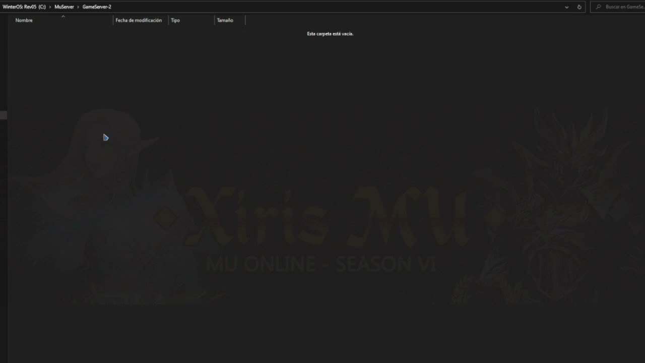 ✅ COMO CREAR UN SUBSERVER EN 2 MIN 🔥 | MUEMU FILES LOUIS #muonline