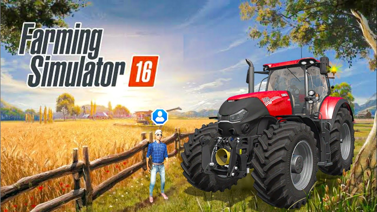 new update and new game play fs 16 |FS 16 | timelapse |