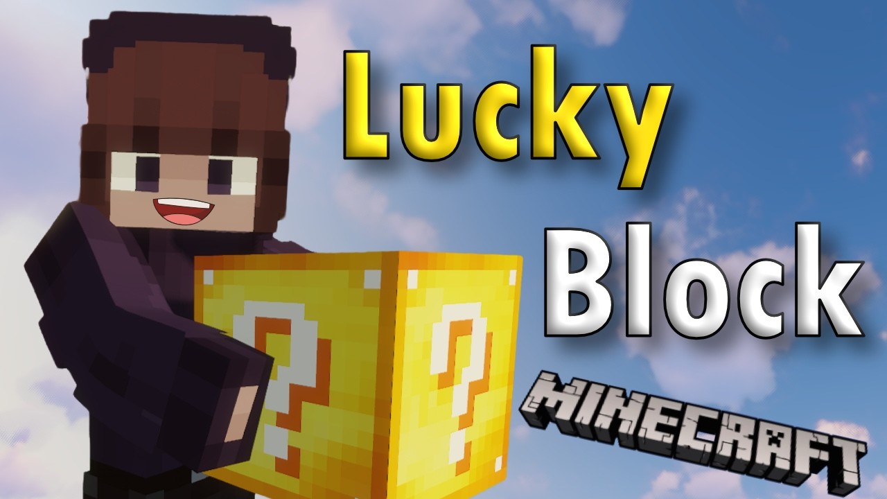 Minecraft Lucky Block luźny film