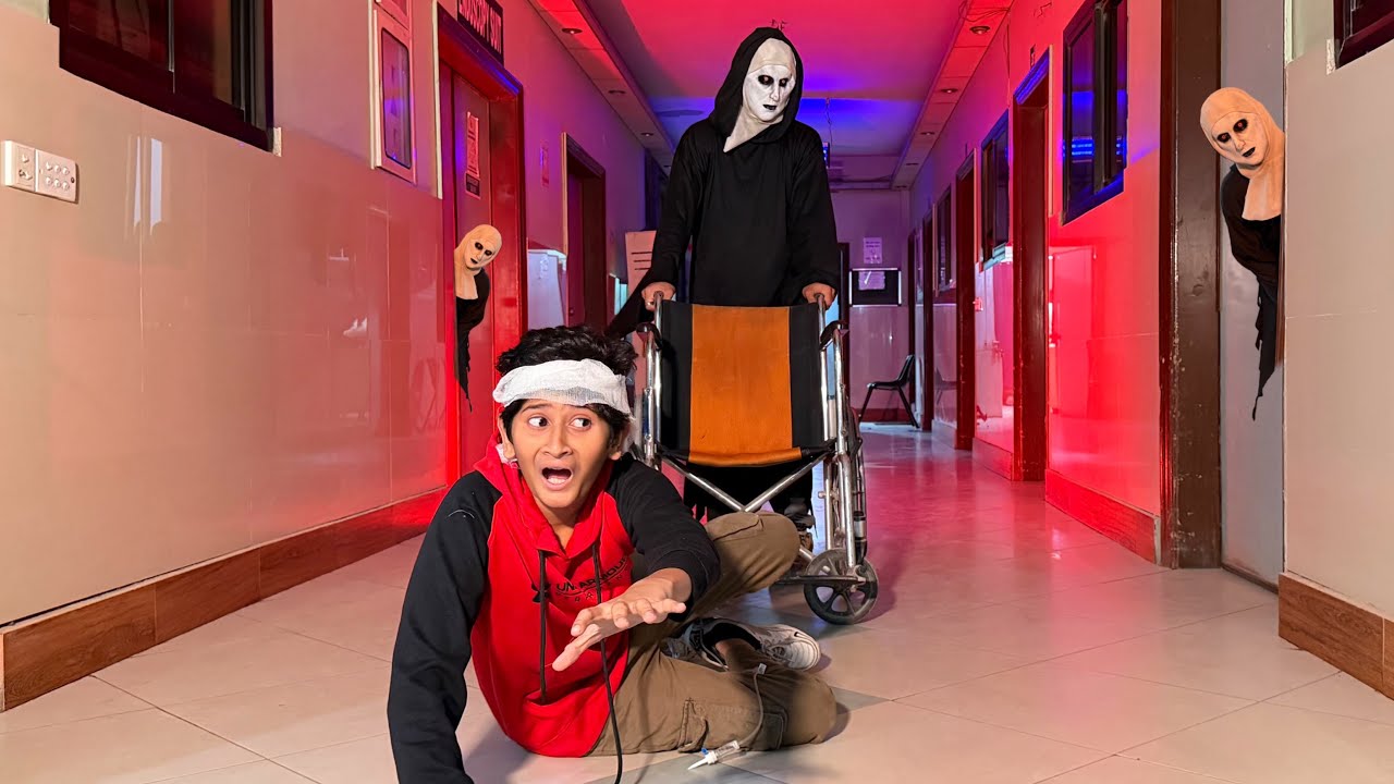 CAN I ESCAPE FROM HAUNTED HOSPITAL?