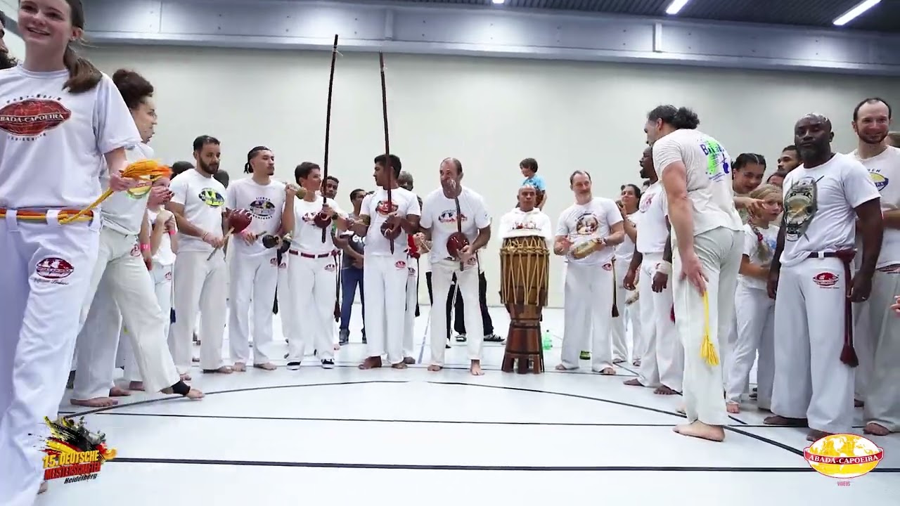 Roda de Abertura iniciantes    Jogos Alemães 2025