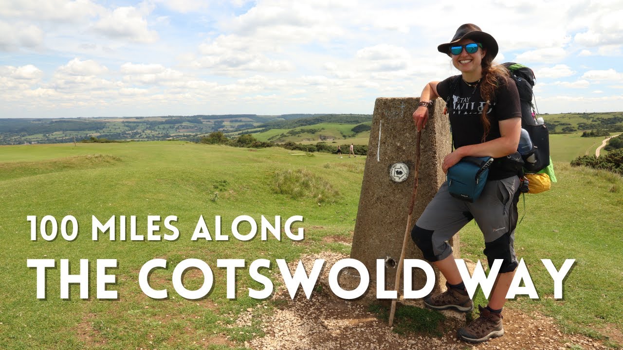 Walking The Cotswold Way | 100 Miles To Bath, A World Heritage City