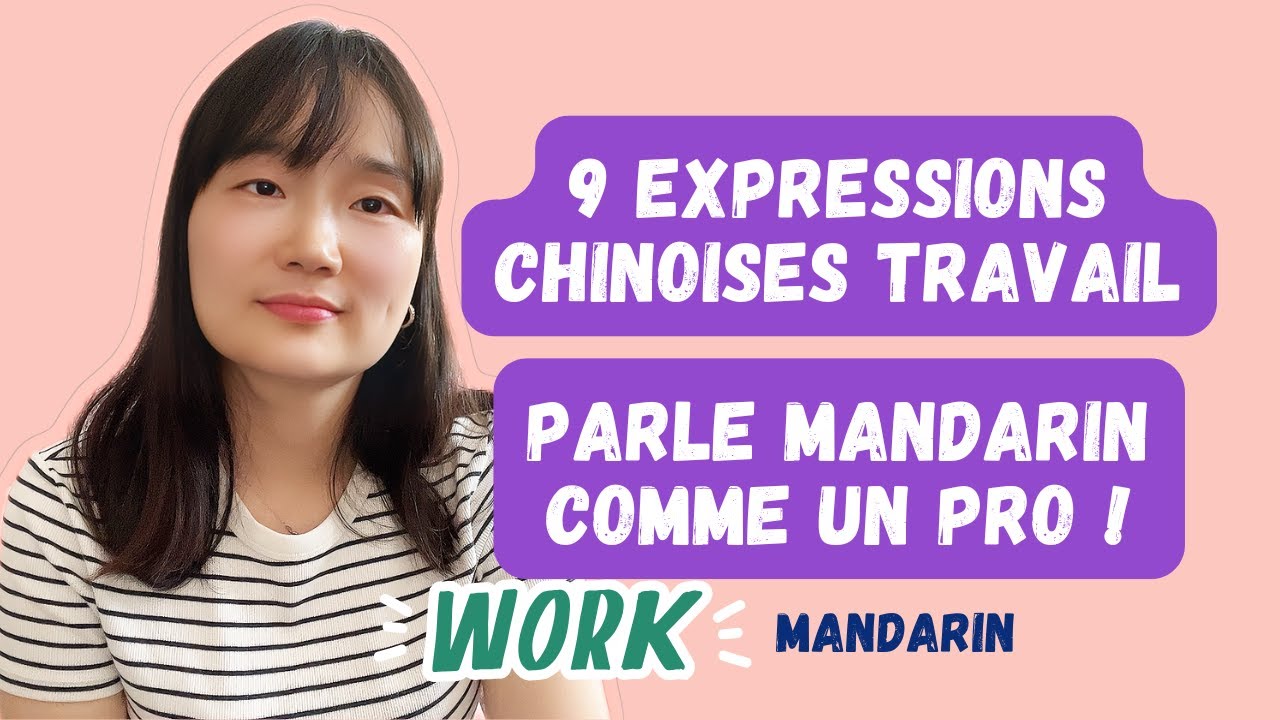 9 expressions chinoises indispensables au travail 🇨🇳 | Parle mandarin comme un pro au bureau 💼