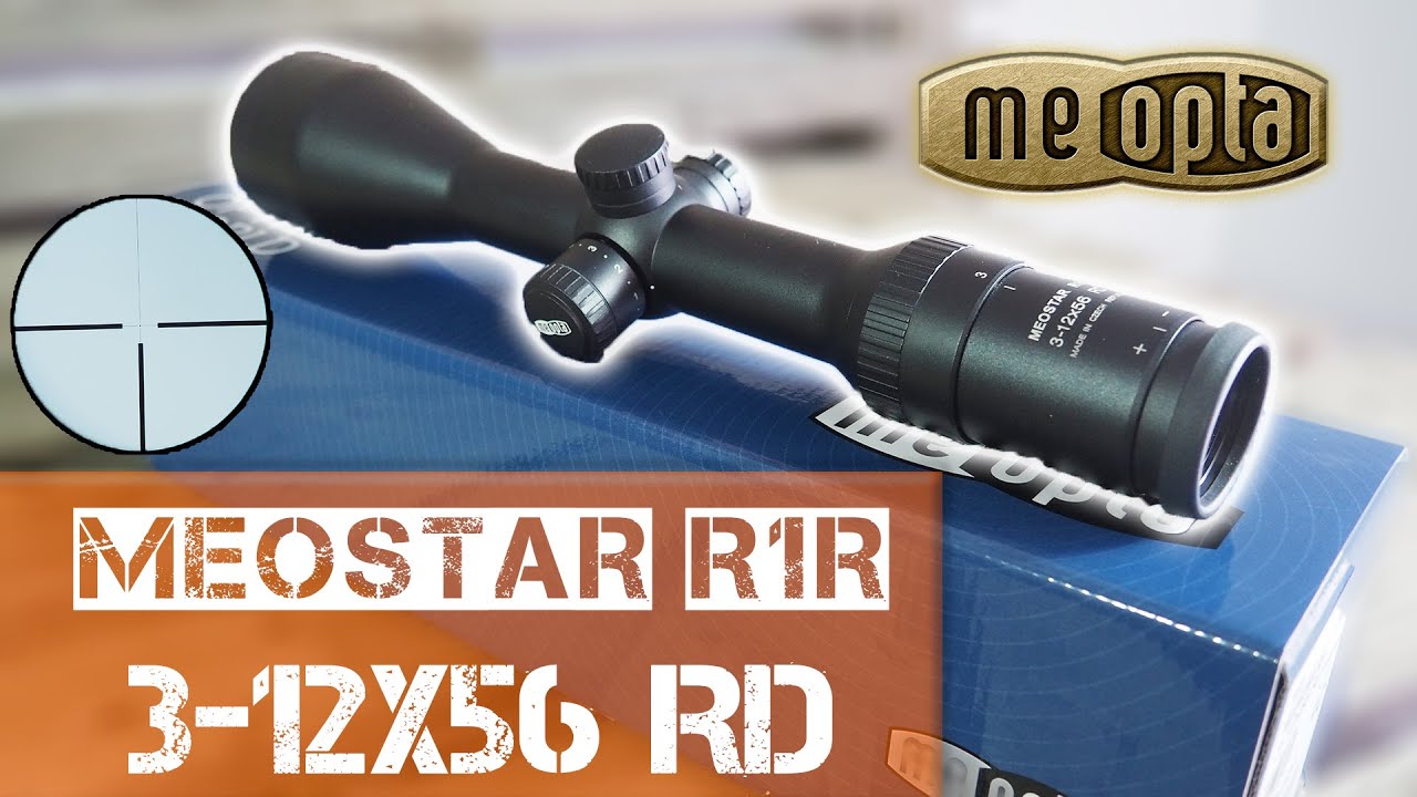 MEOSTAR R1R 3-12X56 RD-4C