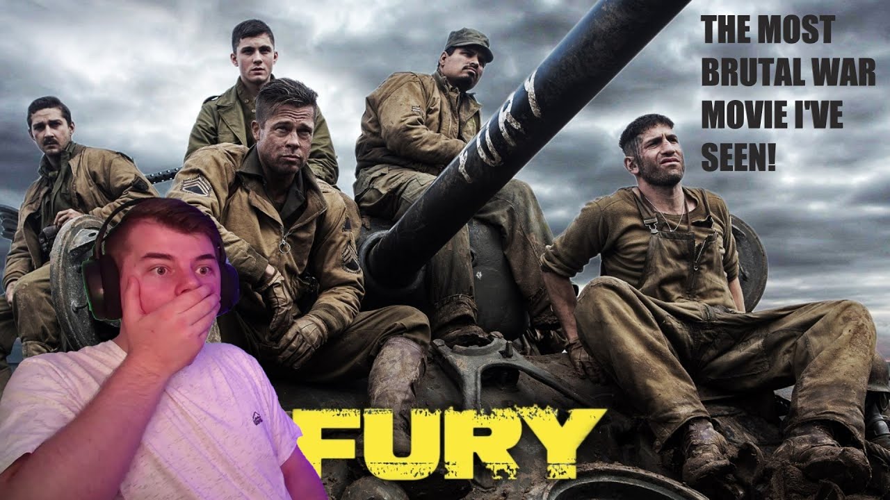 FURY | War Movie Reaction | Most Emotional War Movie I Have Seen!