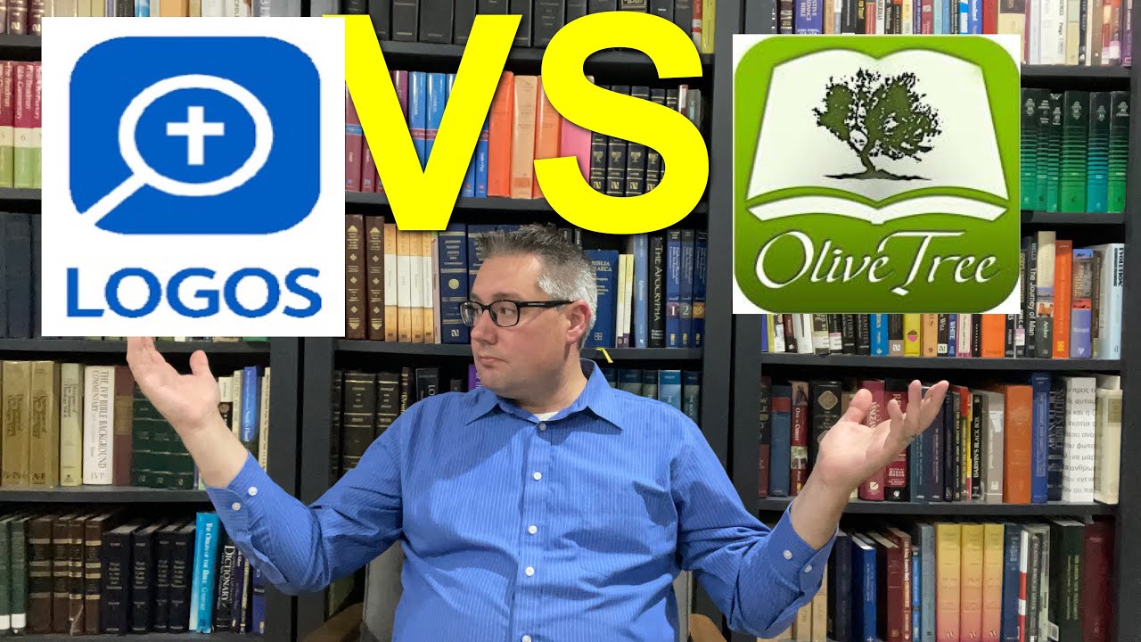 Лучшие логотипы библейского программного обеспечения против OliveTree?