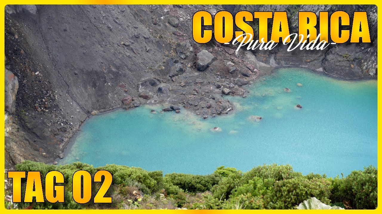 Am Krater des Irazú Vulkans & im niederen Tropenwald bei Orosi | Costa Rica