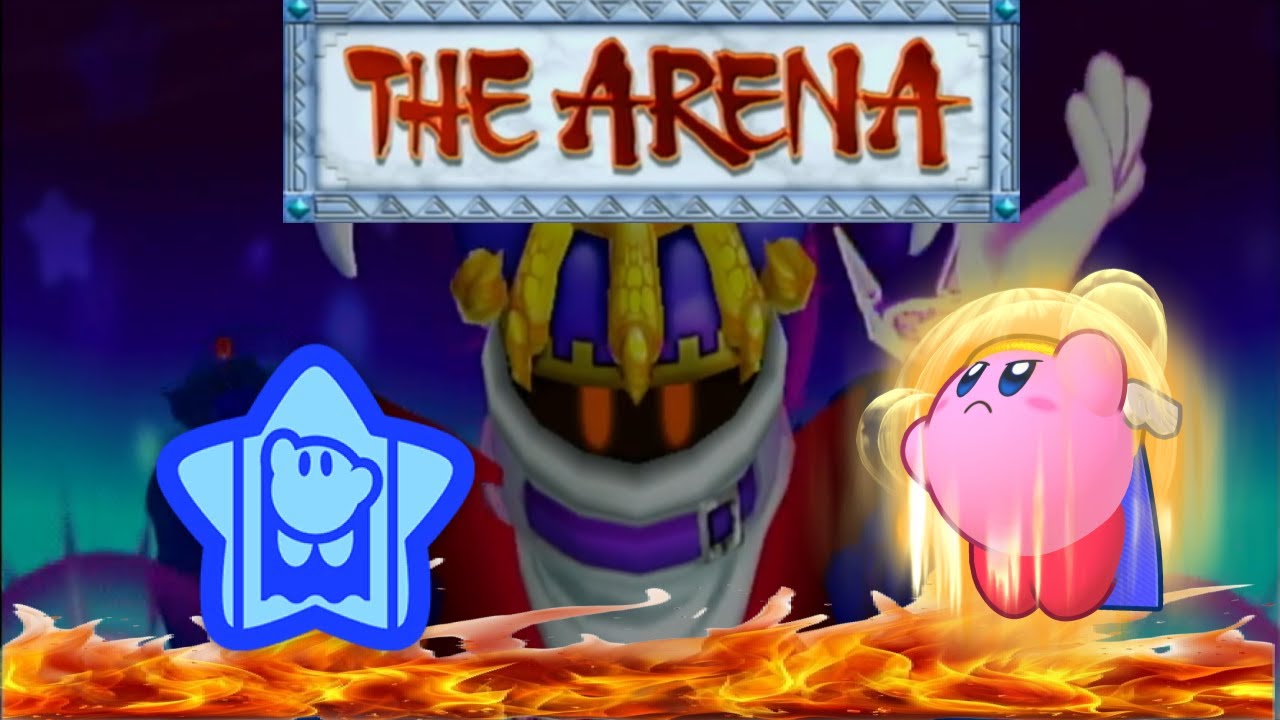 Kirby Returns to Dreamland: All Abilities Arena - Hijump