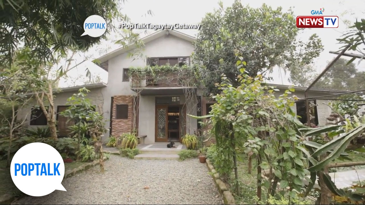 PopTalk: Vacation houses to try in Tagaytay