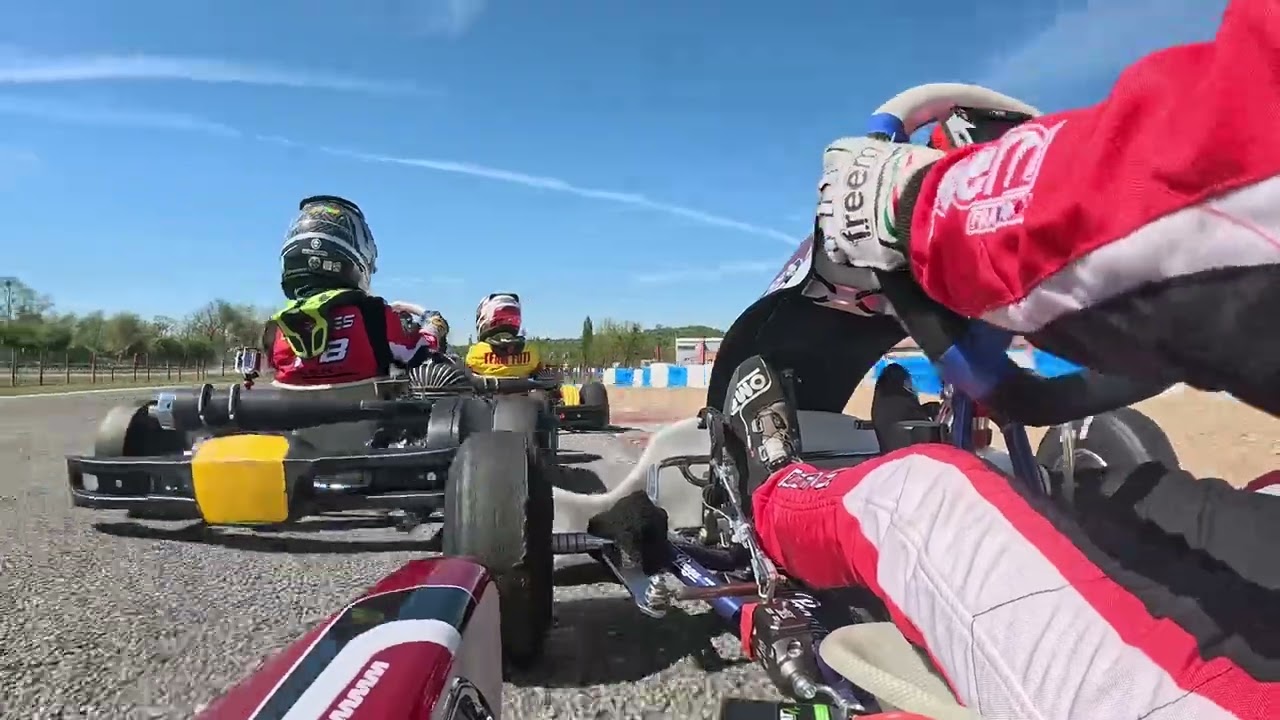 🇩🇿 Roslan SRYER au circuit de St-Amand