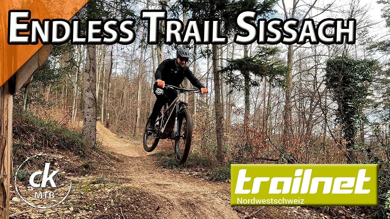 Endless Trail - Sissach | Der perfekte Trail für den Saison Start | ck MTB