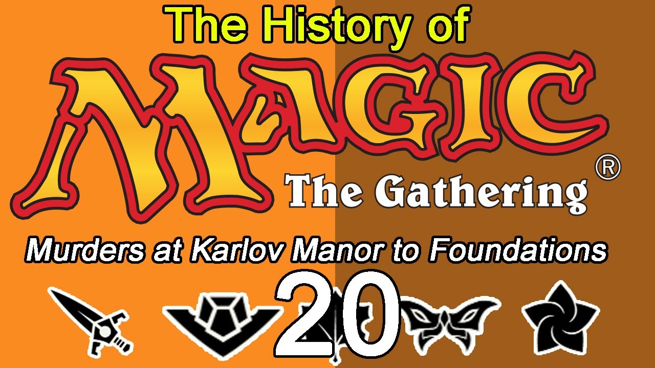 The History of Magic the Gathering Told Via A Card From Every Set 20: Karlov Manor - Foundations