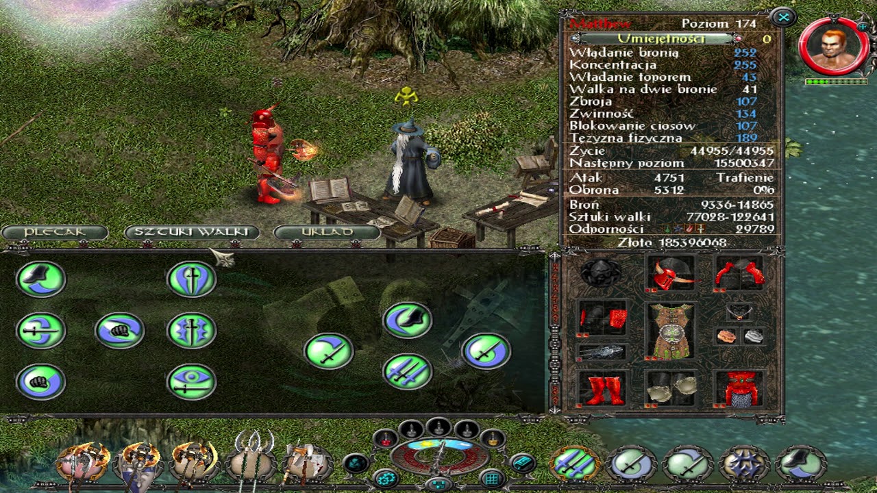 Sacred Gladiator 174 lvl .