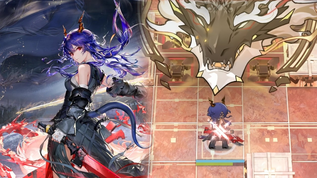 【アークナイツ大陸版】刹那の間に鞘走る龍殺しの剣（TA-EX-8 強襲）