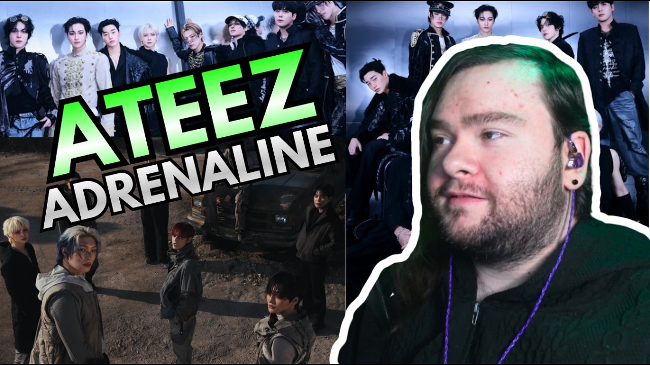 First Time Reacting to ATEEZ - 'Adrenaline' Official MV