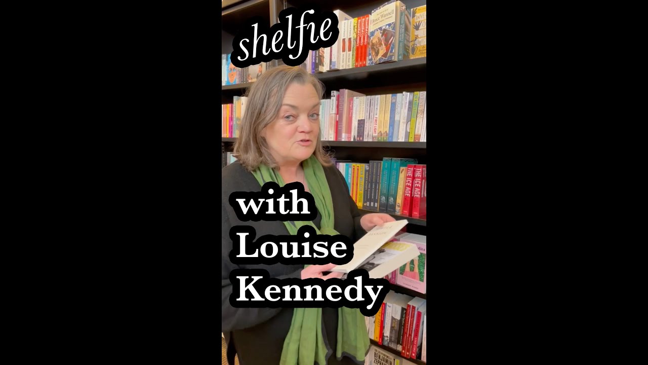 Shelfie with Louise Kennedy