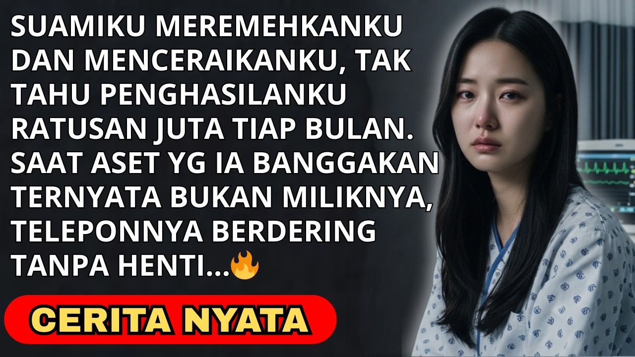 DIUS!R SUAMI SAAT SAKIT DEMI PELAK0R, SUAMI SUJUD MOHON BALIK USAI TAHU ISTRINYA MILIARDER!