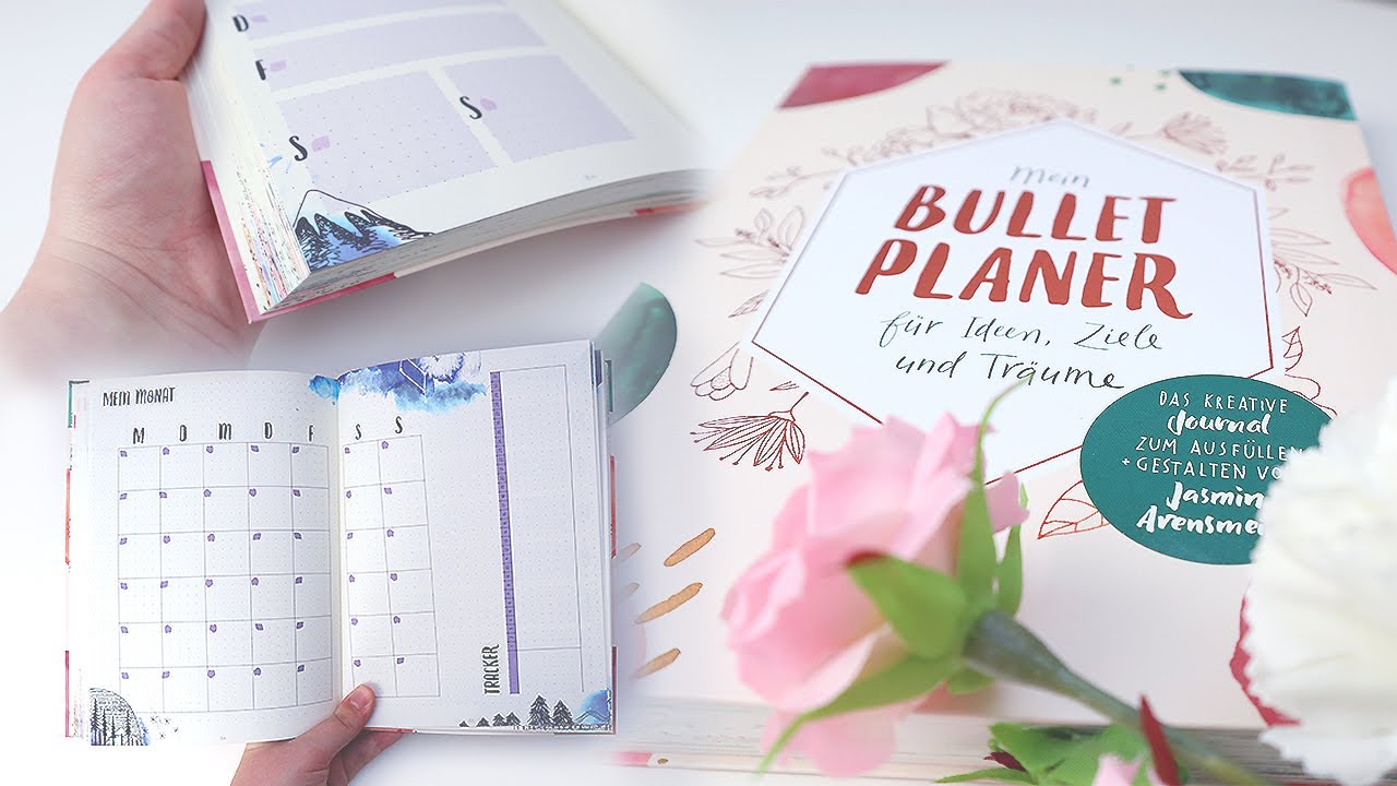 MEIN BULLET PLANER - Flipthrough *Deutsch* | Vorgefertigtes Bullet Journal